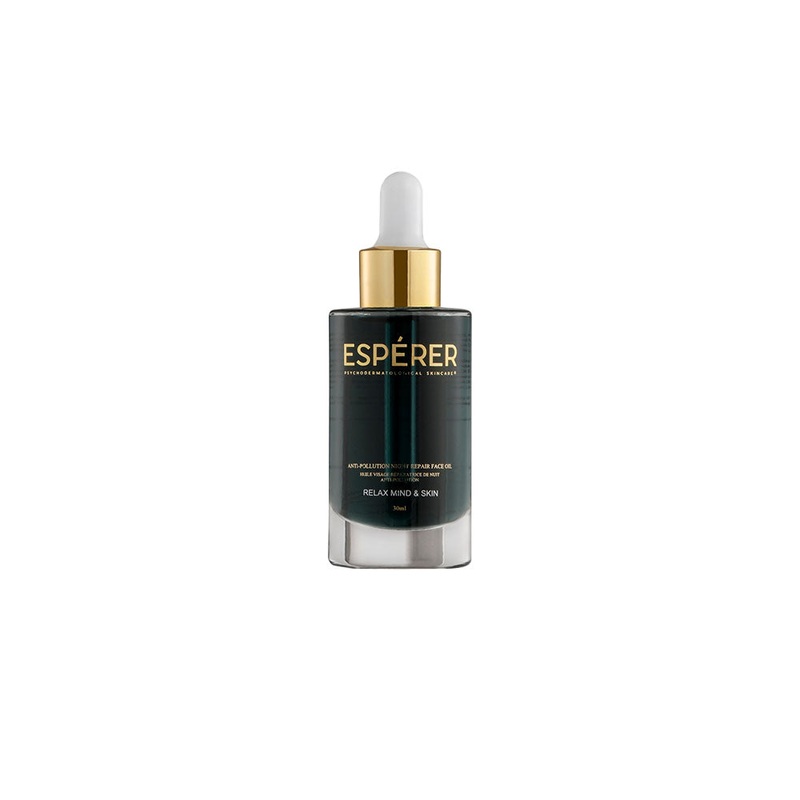 Anti-Pollution Night Repair Face Oil 30ml
