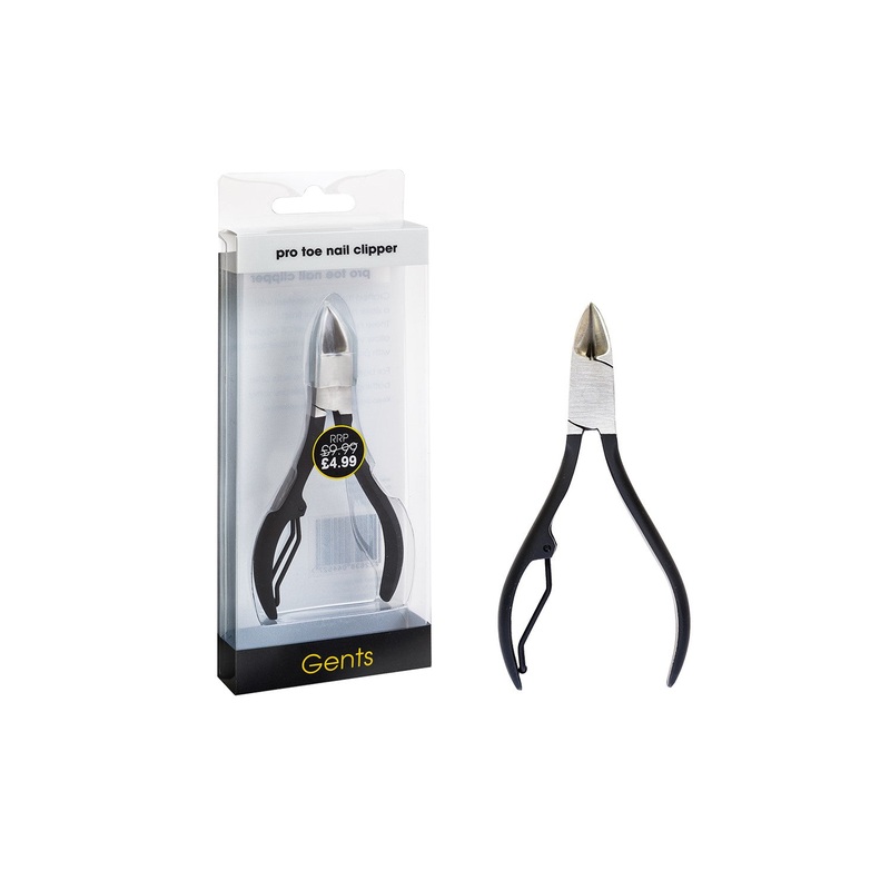 Beauty Outlet Gents Pro Toe Nail Clipper BEAU059