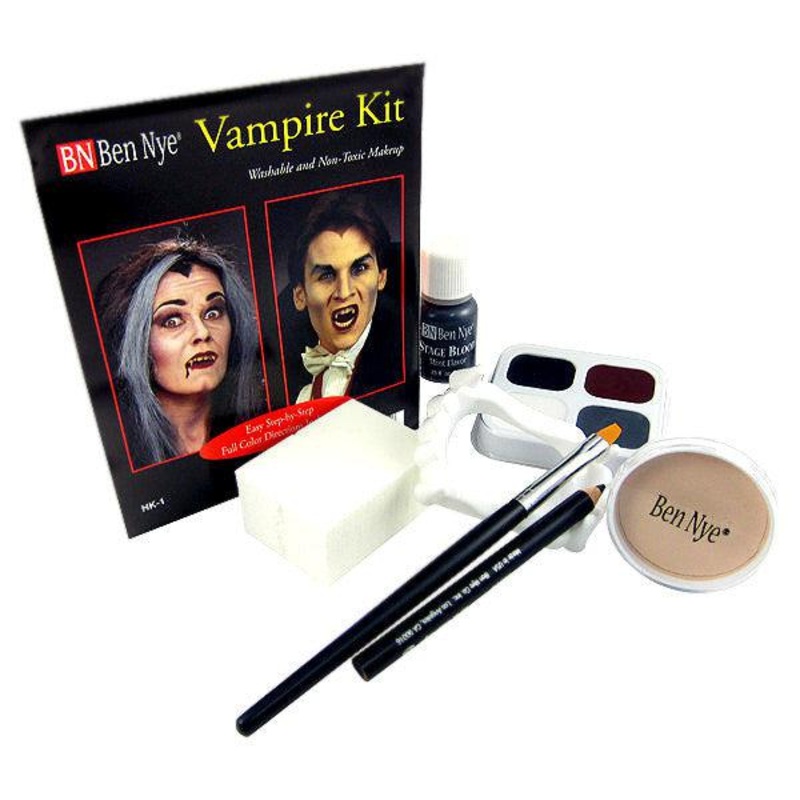 Ben Nye Vampire/Vampiress Makeup Kit HK-1