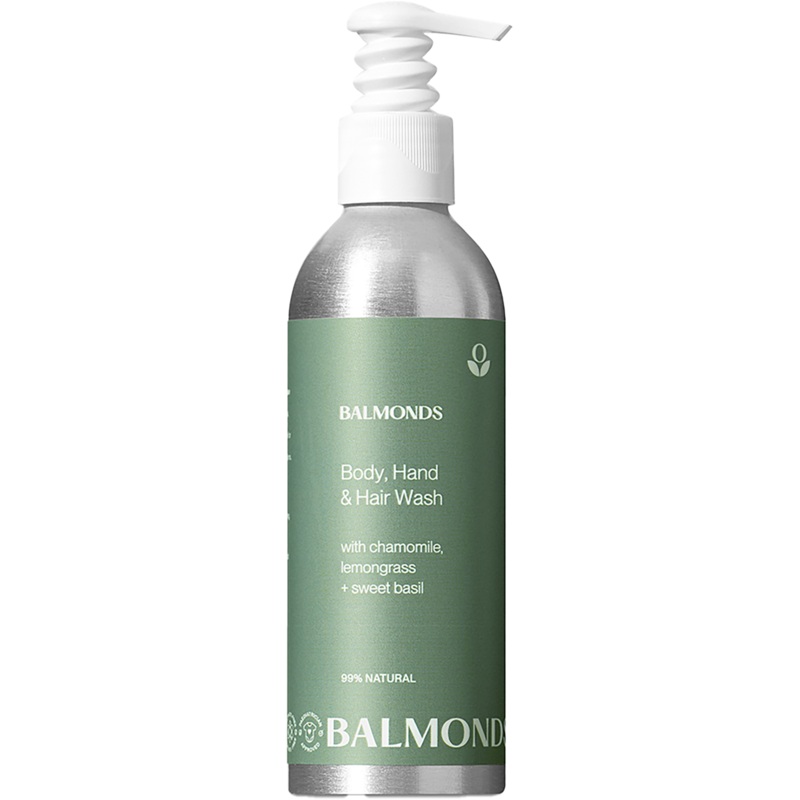 Body, Hand & Hair Wash