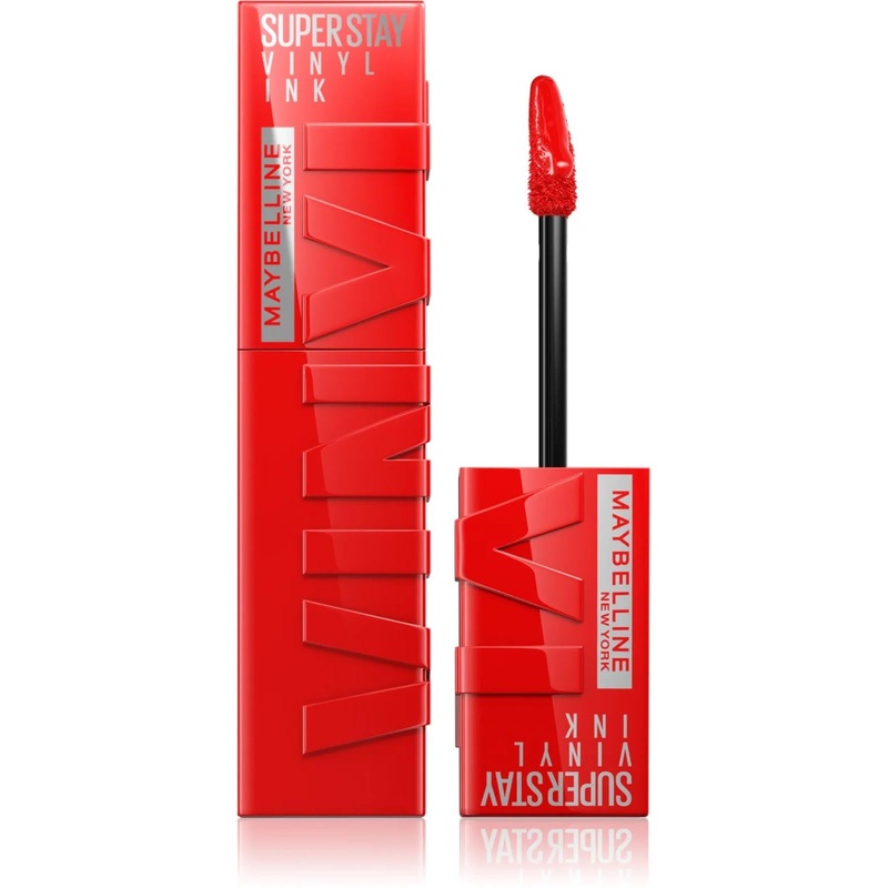 Maybelline Superstay Vinyl Ink Lipstick 25 Red Hot