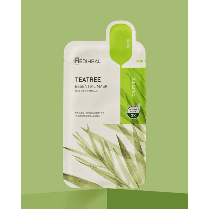 MEDIHEAL Tea Tree Essential Mask (Renewal) Single Mask