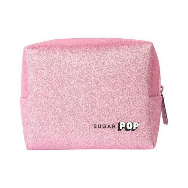 Pink Glitter Pouch
