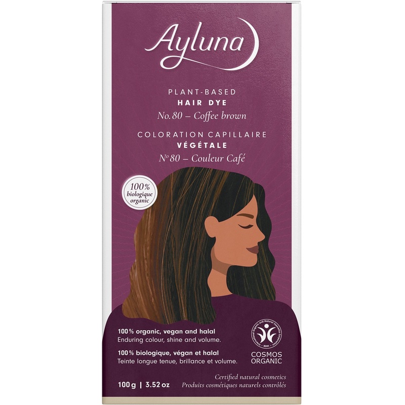 Plant-based Hair Dye | Coffee Brown