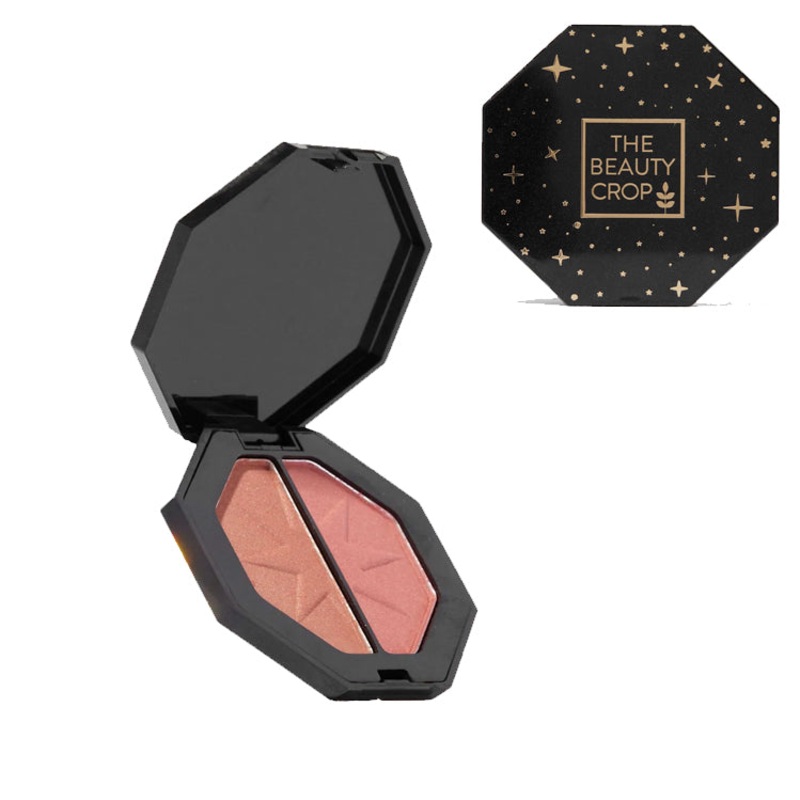 The Beauty Crop Blush Duo Compact Orion Glow, Vegan 4g