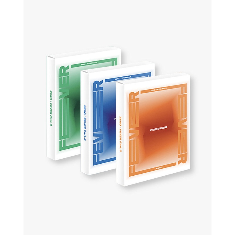 ATEEZ – [ZERO : FEVER Part.3] (Platform ver.) (3 Versions) A Ver.