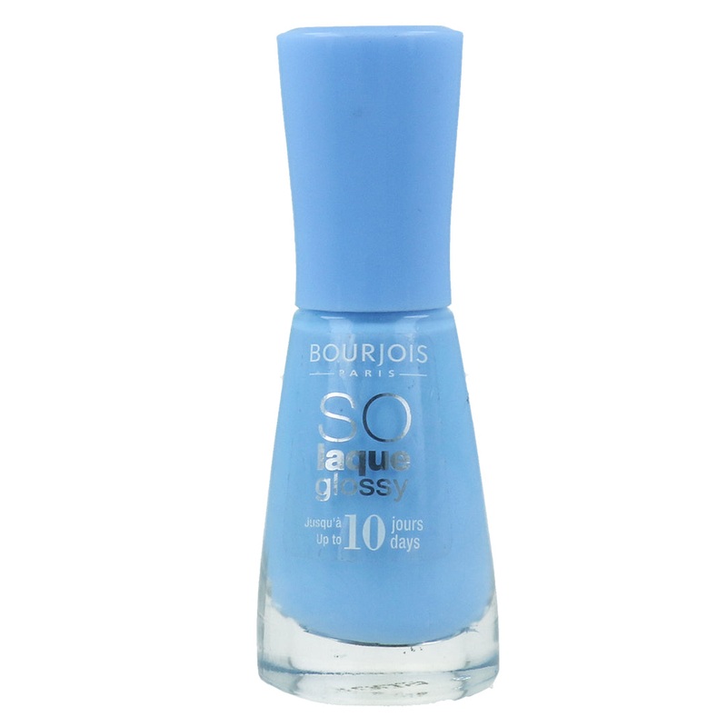 Bourjois So Laque Glossy Nail Polish 06 Adora-Bleu *See Description*