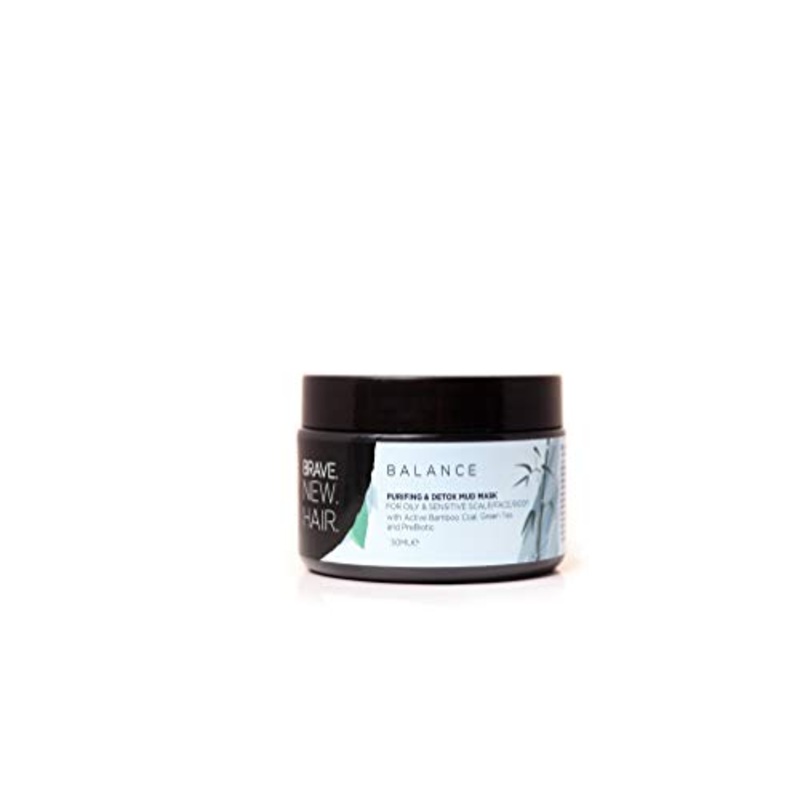 Brave New Hair Balance Purifying & Detox Hair Mask