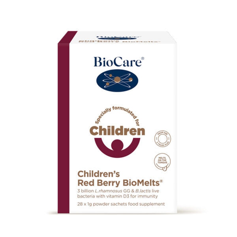 Children’s Red Berry Biomelts 28 sachets