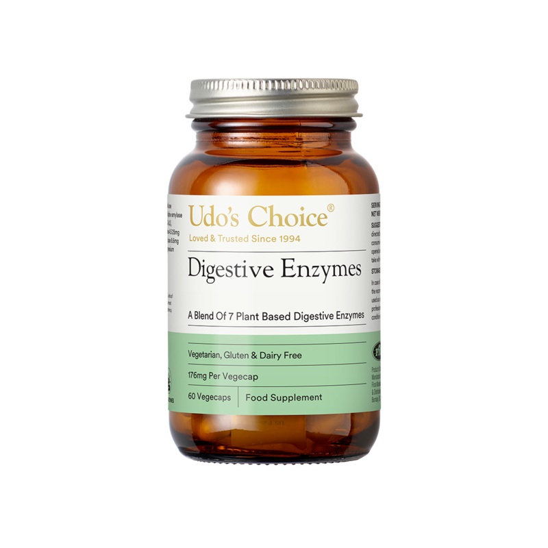 Digestive Enzymes 60 capsules