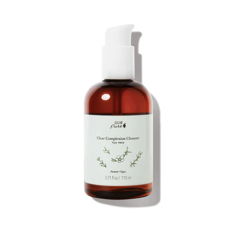 Tea Tree Clear Complexion Cleanser 110ml 100% Pure
