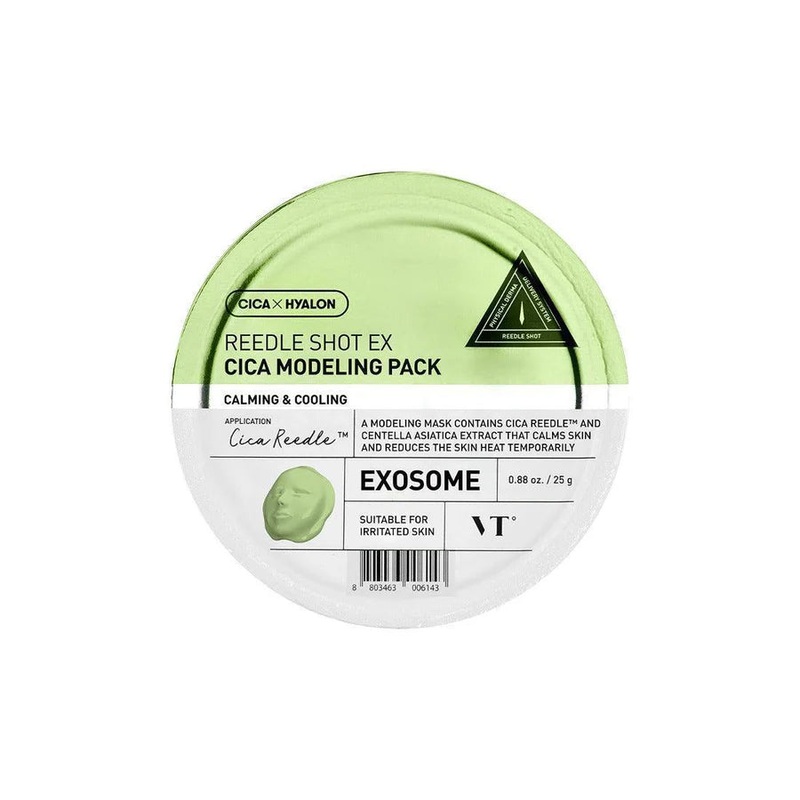 VT Cosmetics Reedle Shot EX Modeling Pack  Cica Modeling Pack 25g