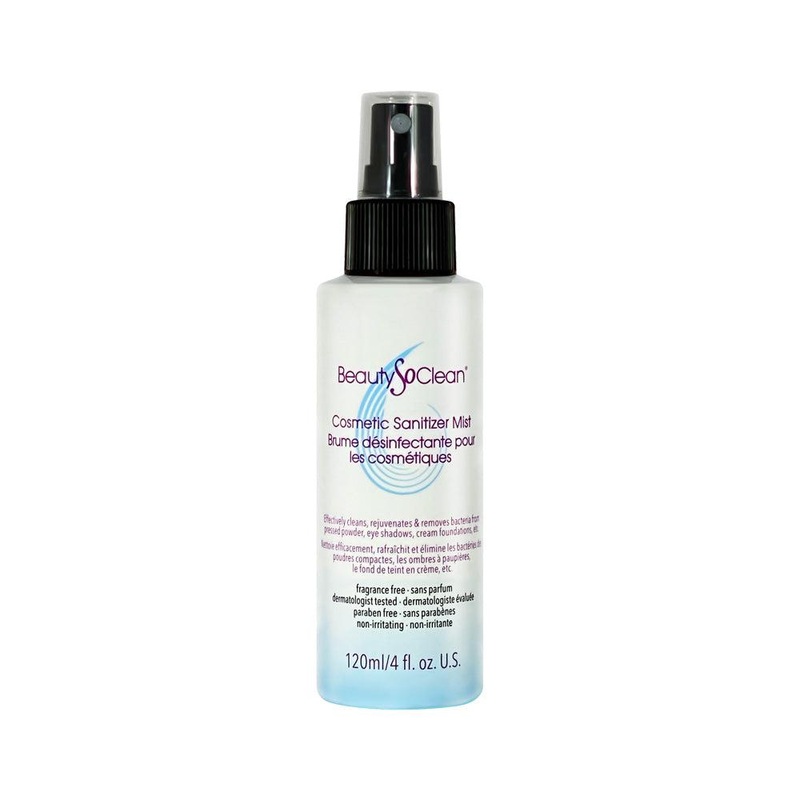 BeautySoClean Cosmetic Sanitizer Mist 60ml.