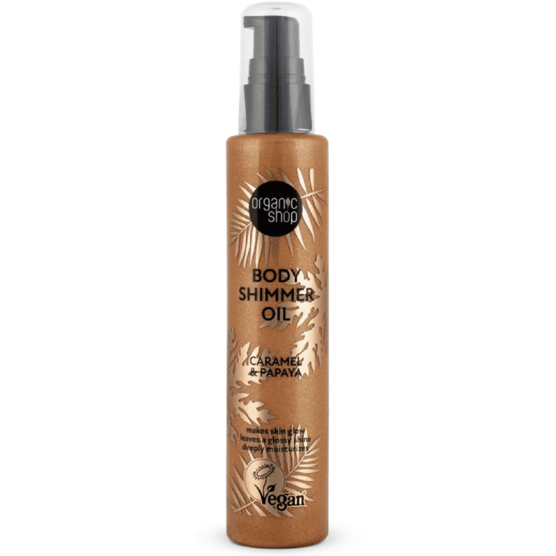 Body Shimmer Oil | Caramel & Papaya*