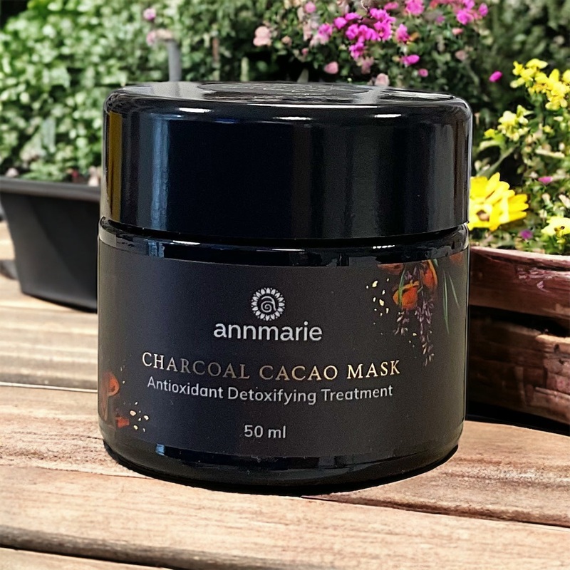 Charcoal Cacao Mask 50ml – Annmarie Skin Care