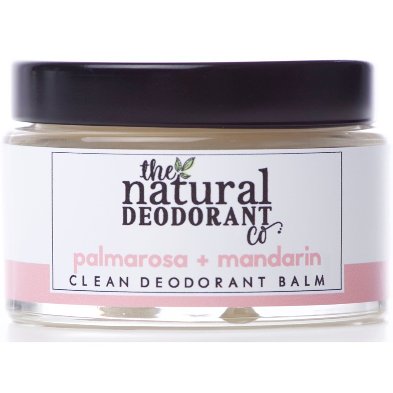 Clean Deodorant Balm | Palmarosa + Mandarin 55g