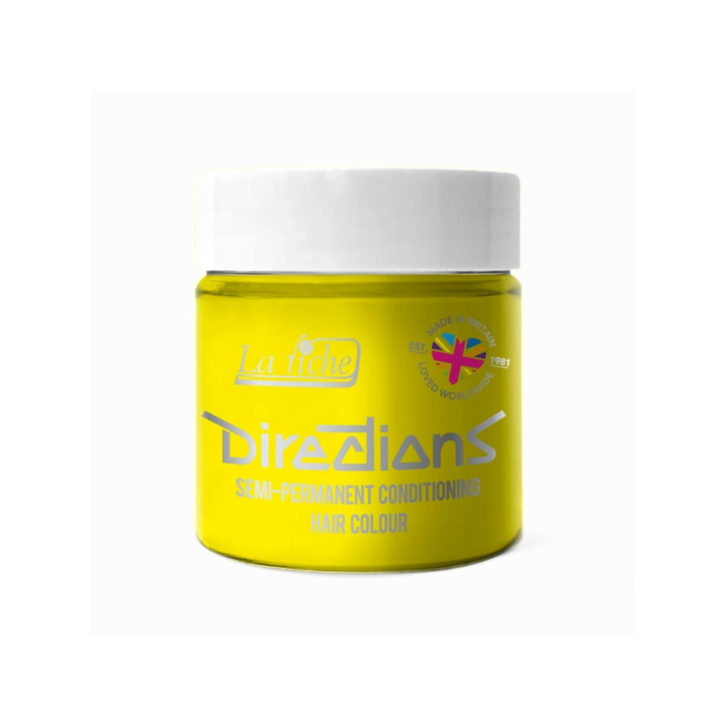 Directions Hair Dye Bright Daffodil