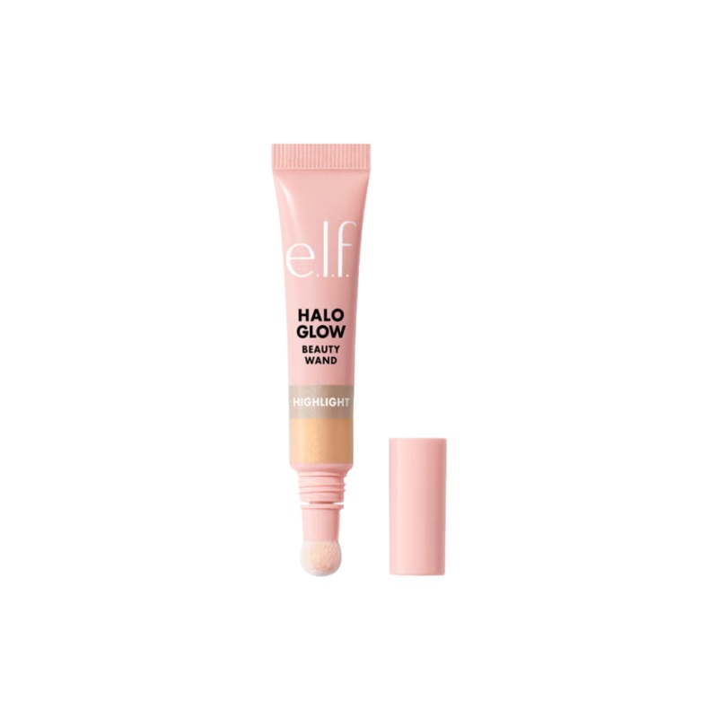 Halo Glow Highlight Beauty Wand Champagne Campaign