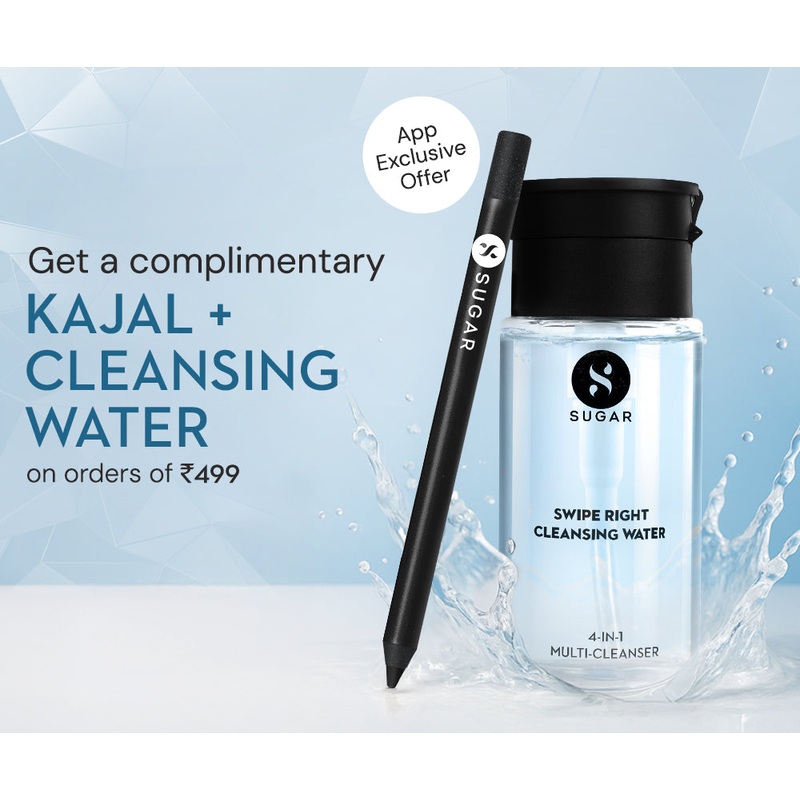 Heavy-Duty Kohl + Cleansing Water (GIFT)