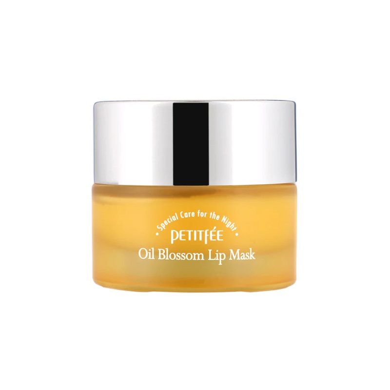 Petitfee Oil Blossom Lip Mask Sea Buckthorn Oil 15g