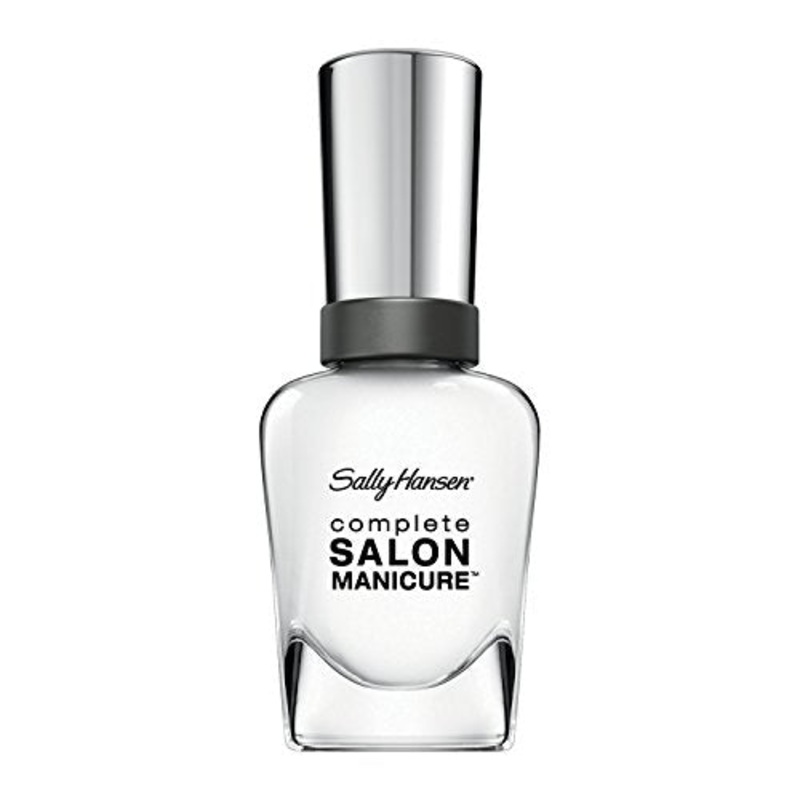 Sally Hansen Complete Salon Manicure Nail Polish Let’s Snow  #121