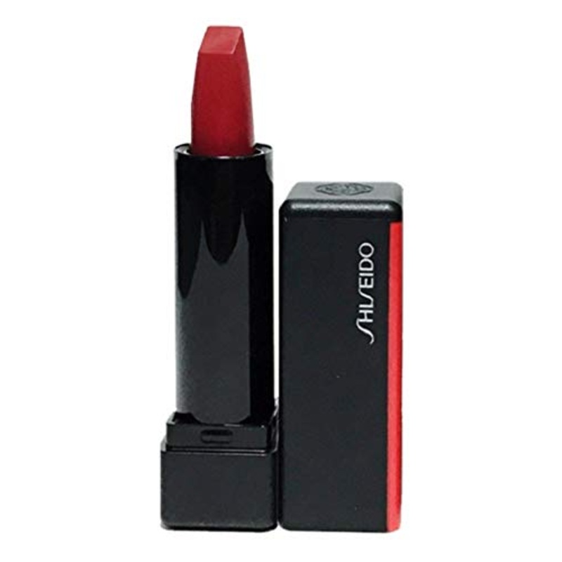 SHISEIDO MODERN MATTE POWDER LIPSTICK 516 EXOTIC RED