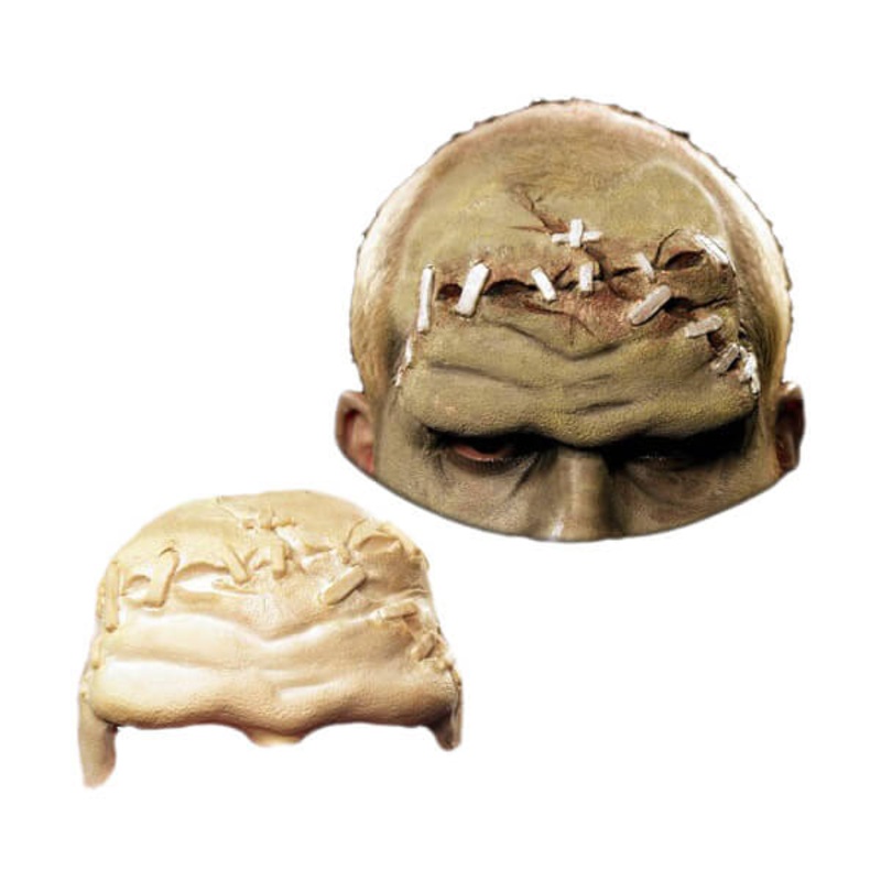 Stage Frights Foam Latex Franken Monster Forehead