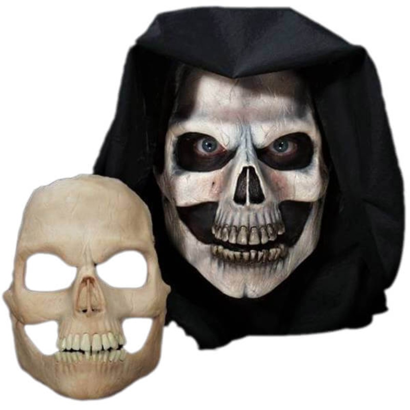 Stage Frights Foam Latex Prosthetic Skull Mask