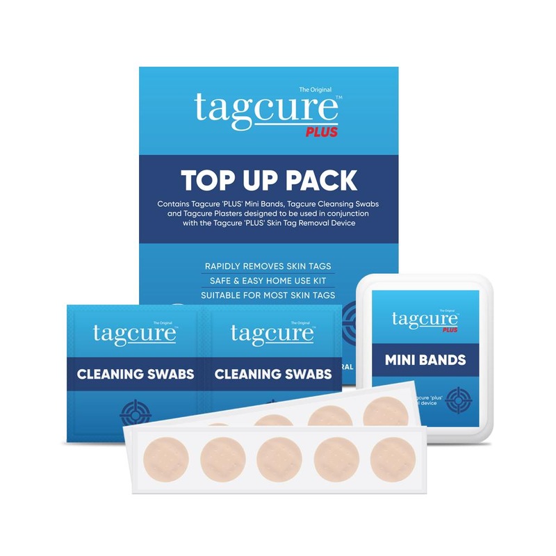 Tagcure PLUS Top Up Pack – For Skin Tags 0.5cm or Larger – Unisex