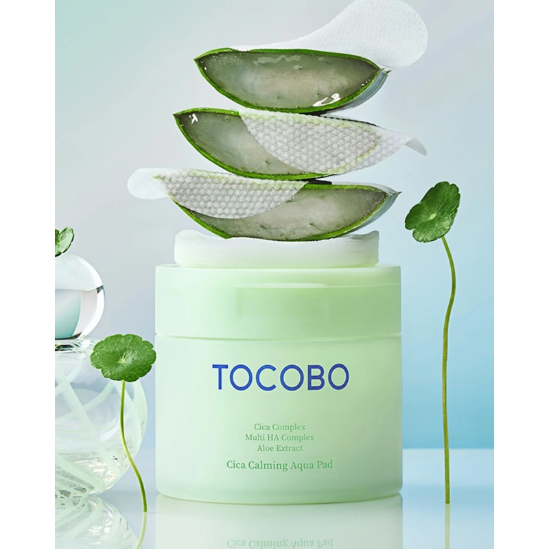 TOCOBO Cica Calming Aqua Pad