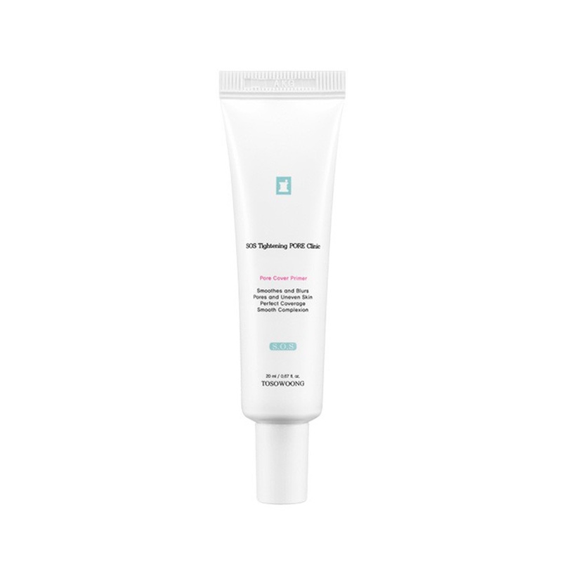 TOSOWOONG SOS Tightening Pore Clinic Pore Cover Primer 20ml