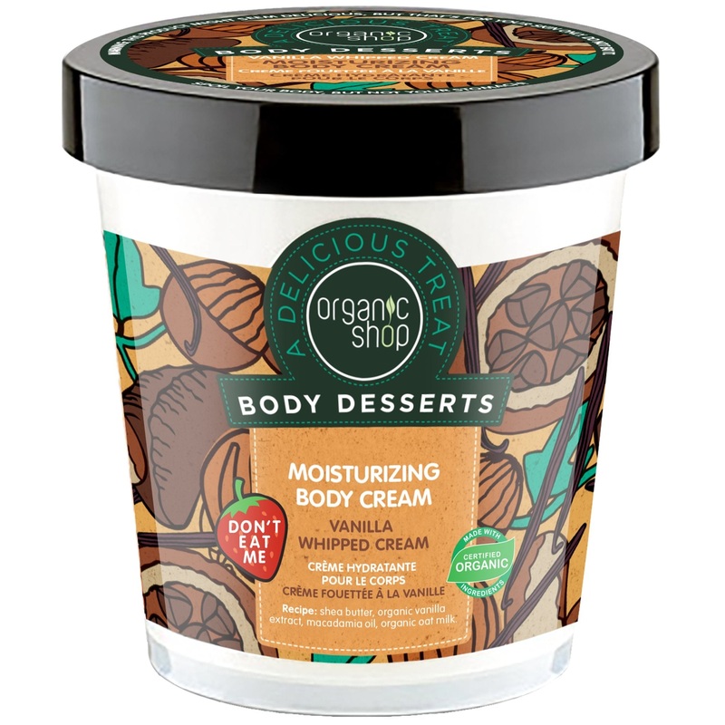 Body Desserts | Vanilla Whipped Cream Moisturizing Body Cream
