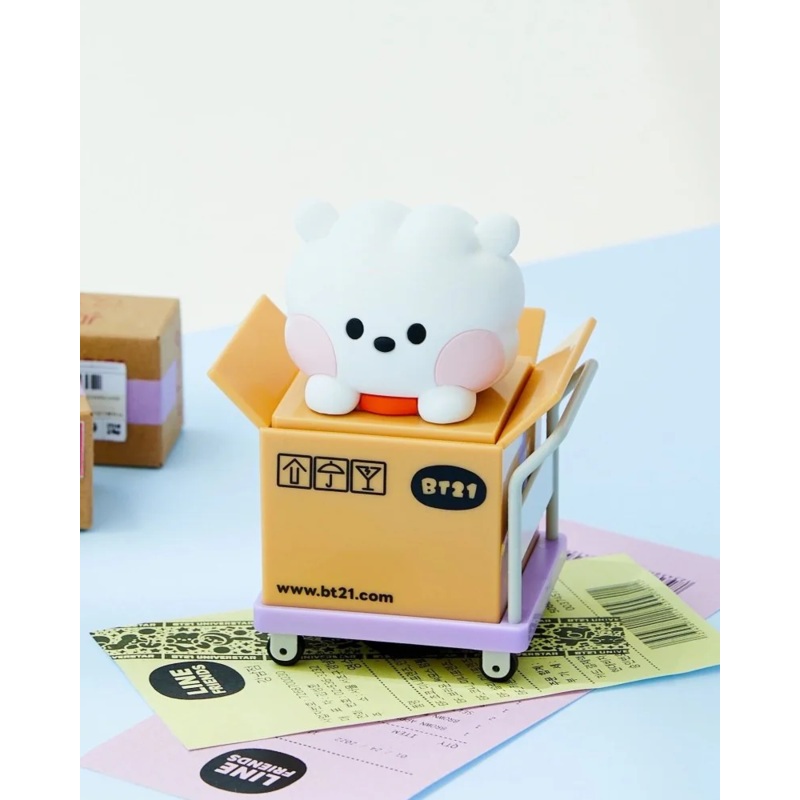BT21 RJ minini Privacy Rolling Stamp