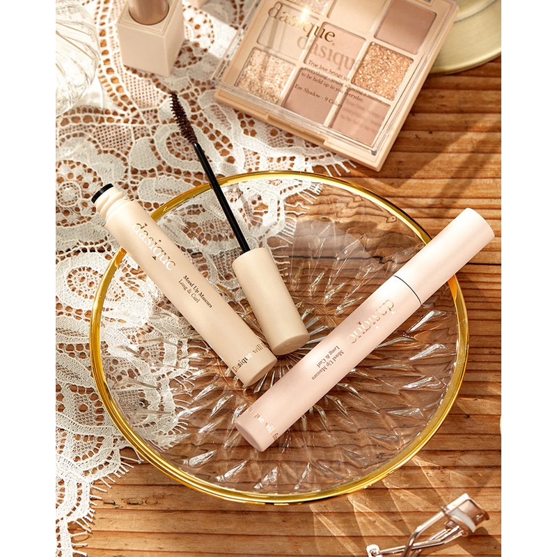 dasique Mood Up Mascara Long & Curl #01 Black