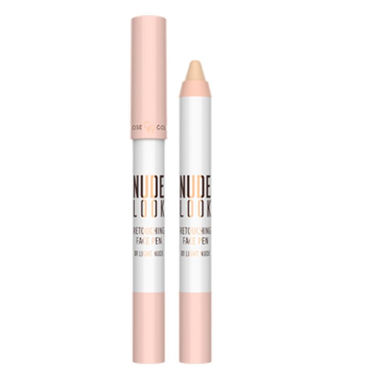 Golden Rose Nude Look Retouching Face Pen 1 – Light Nude