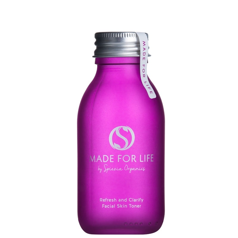 Made for Life by Spiezia Refresh and Clarify Facial Skin Toner 100ml