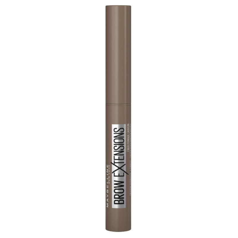 Maybelline Brow Extensions Fiber Pomade Crayon 02 Soft Brown
