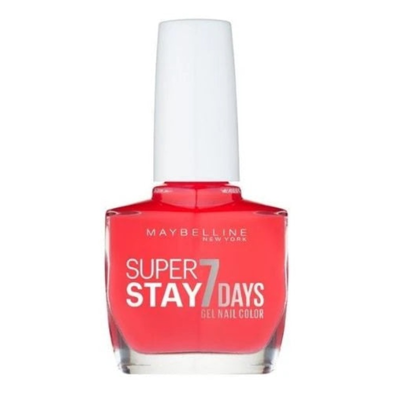 Maybelline Superstay 7 Days Gel Nail Polish 490 Hot Salsa