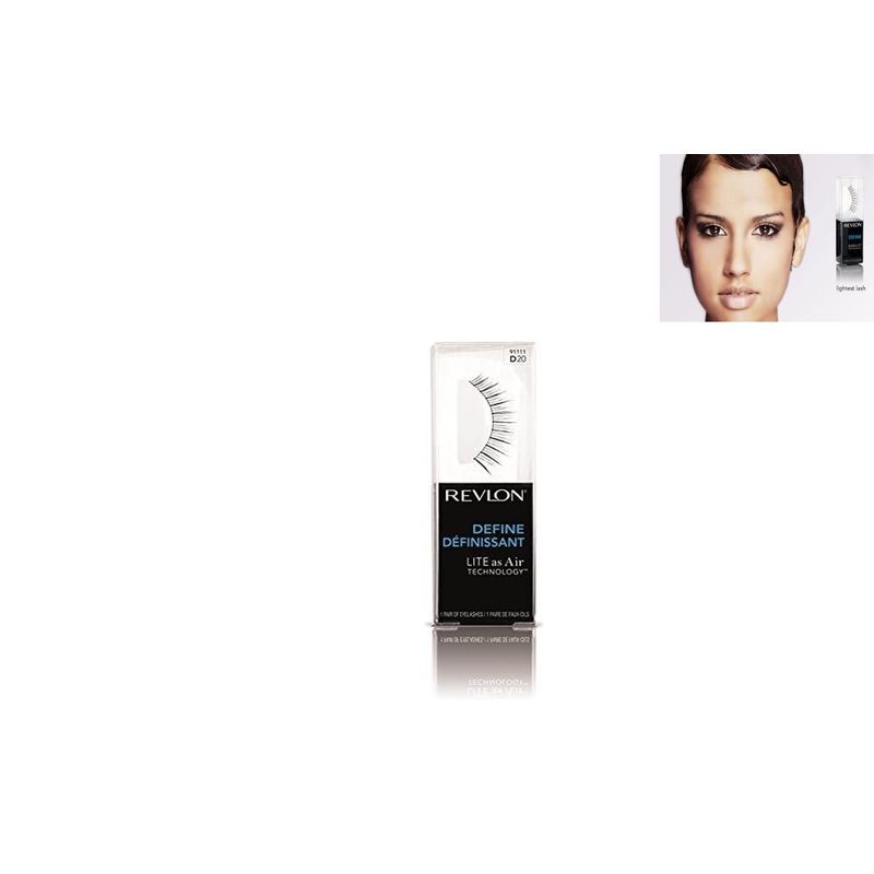 Revlon Define FeatherLite False Eyelashes D20