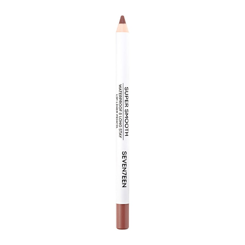 Seventeen Super Smooth Waterproof Lip Liner No 1 Bare