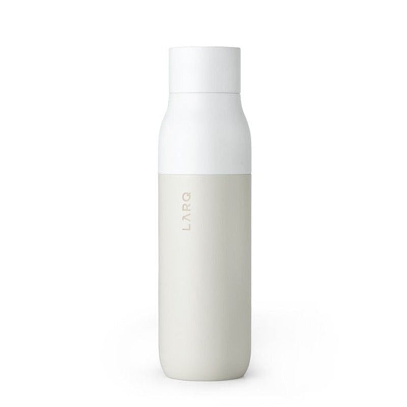 The LARQ Bottle 500ml Granite White