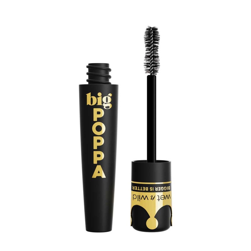 Wet n Wild Big Poppa Mascara Blackest Black