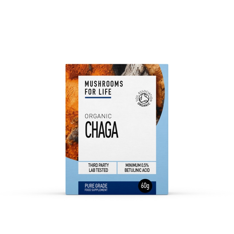 Chaga Pure Grade Extract 60g