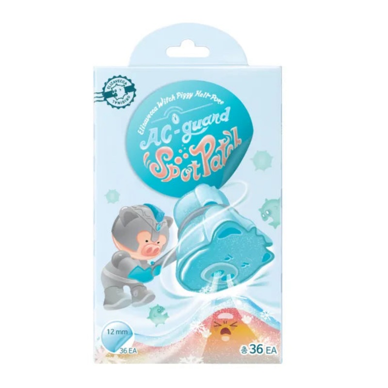 Elizavecca Witch Piggy Hell-pore AC-guard Spot Patch 36 patches 36 patches