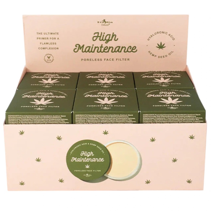 Italia Deluxe High Maintenance Poreless Putty Primer – Wholesale Display 24 Units (107)
