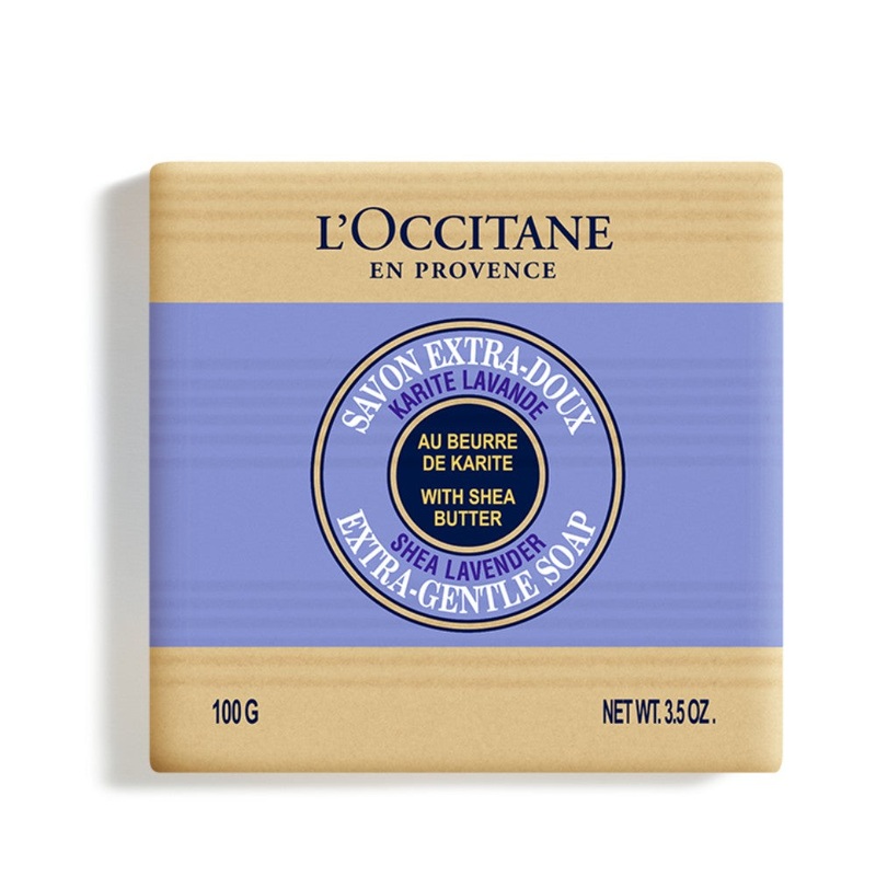 L’Occitane Shea Lavender Extra Gentle Soap 100g