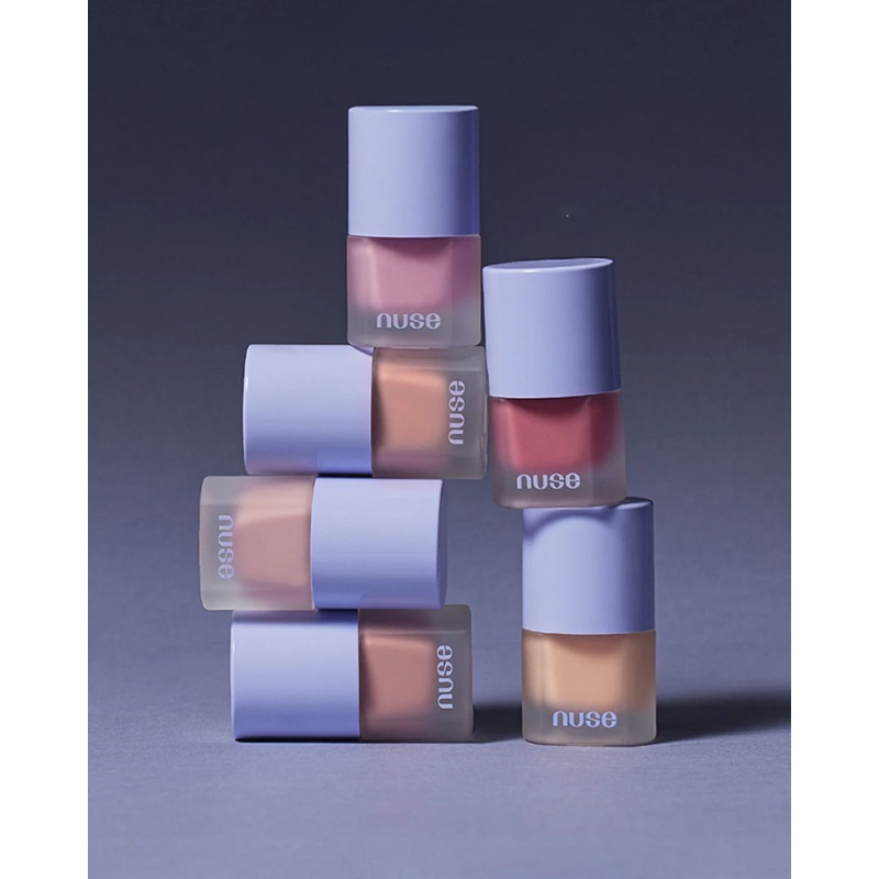 nuse Liquid Care Cheek #01 Dazzle Ginger