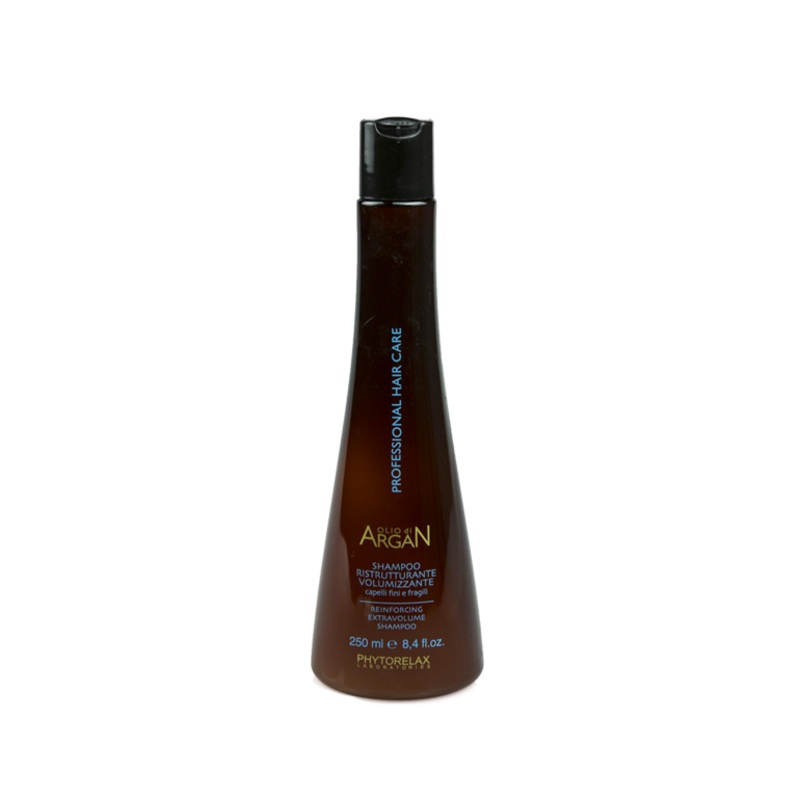 Phytorelax Argan Reinforcing Extra Volume Shampoo 250ml