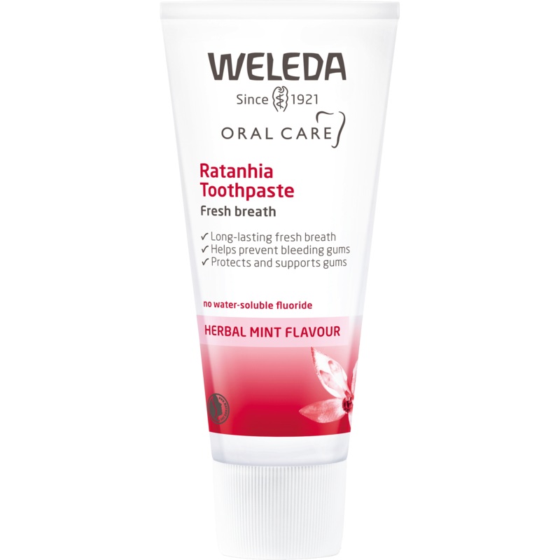 Ratanhia Toothpaste
