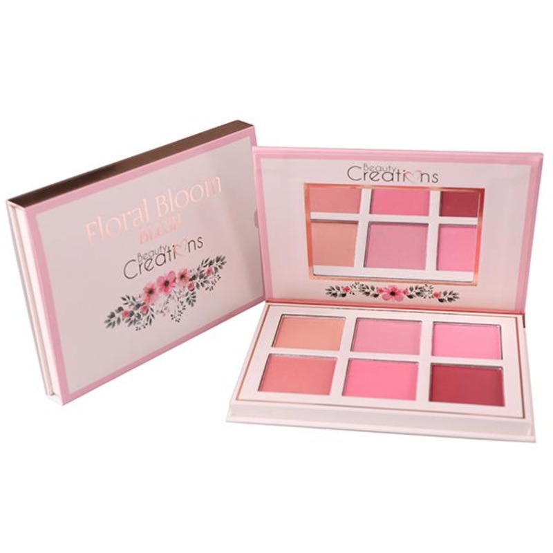 Beauty Creations Floral Bloom Blush – Wholesale Display 12 Units (BF01)